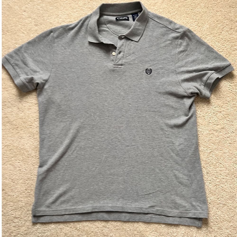 Chaps Polo Shirt Size‎ XL Gray